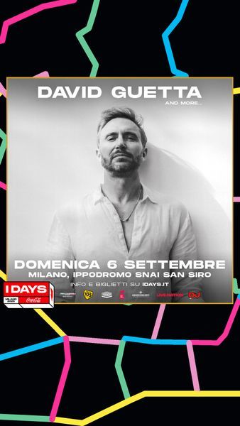 David Guetta I-DAYS