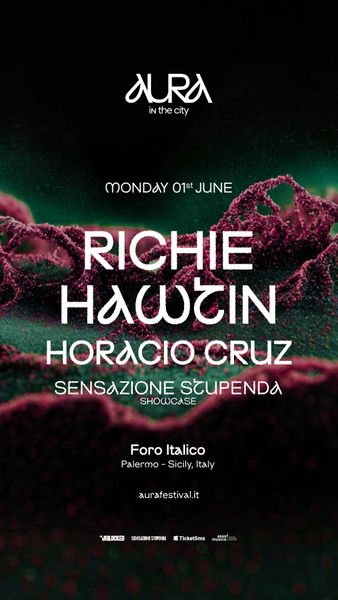 AURA FESTIVAL presents Richie Hawtin