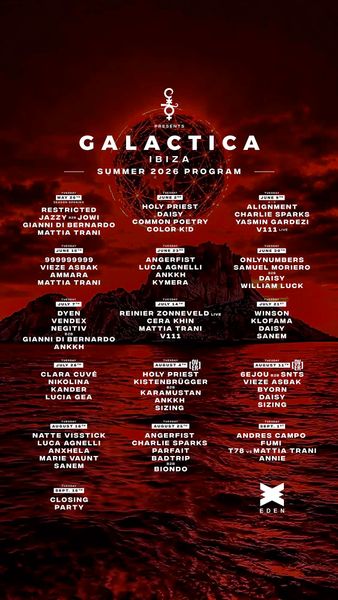 GALACTICA IBIZA