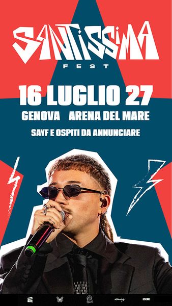 SAYF - LA SANTISSIMA FEST 2027