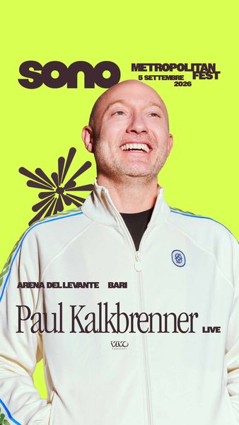 SONO Metropolitan Fest - Kalkbrenner
