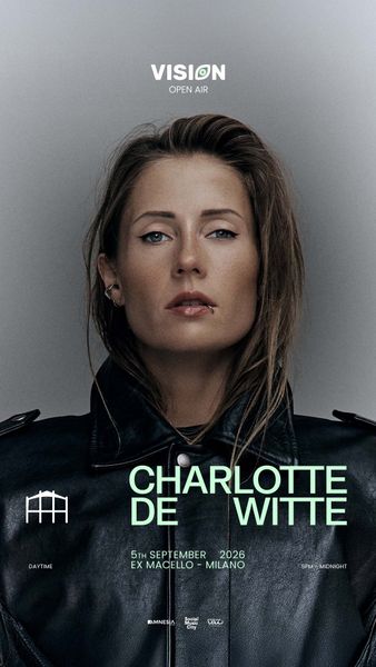 Charlotte De Witte Vision