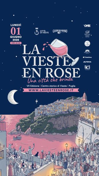 Vieste en Rose