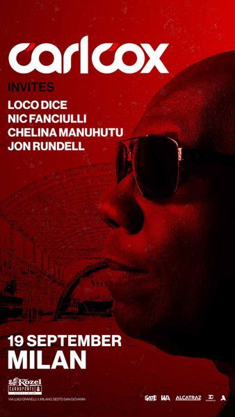 CARL COX MILANO