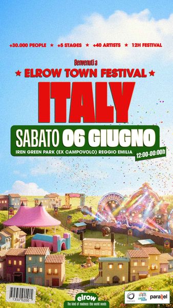 ELROW TOWN 2026