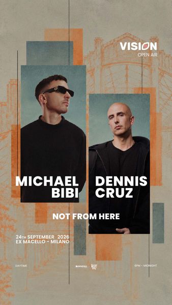 Michael Bibi at Ex-Macello