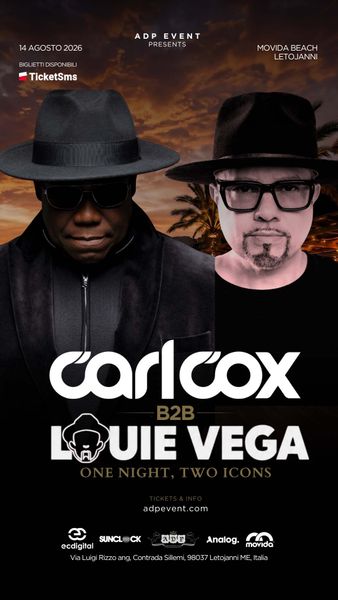CARL COX B2B LOUIE VEGA