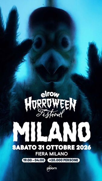 ELROW HALLOWEEN 2026