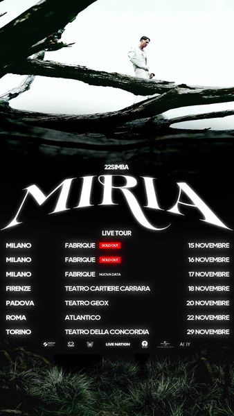 22simba Miria Tour
