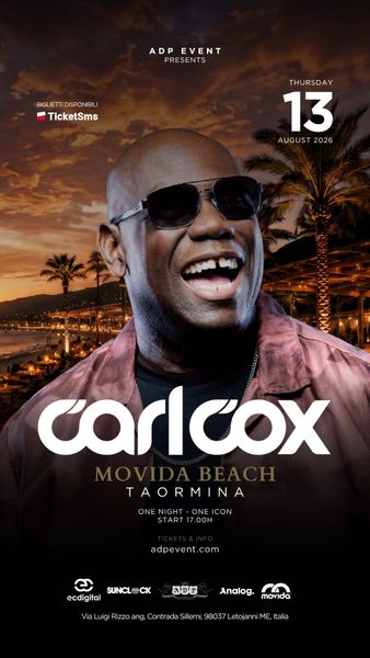 CARL COX movida beach club