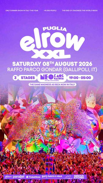 Elrow Puglia xxl
