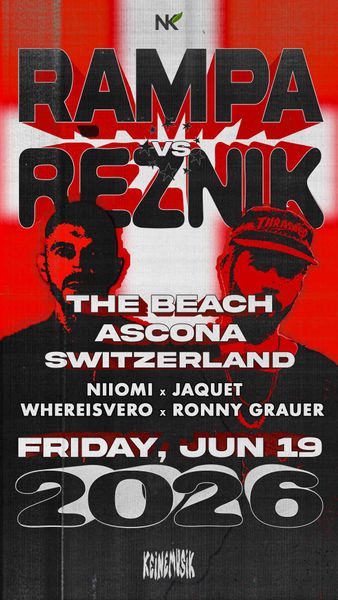 Rampa + Reznik (Keinemusik) - Day One - The Beach 2026