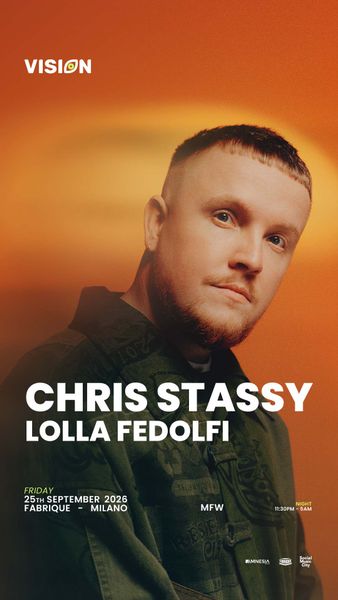 VISION OPEN AIR Chris Stassy AMNESIA