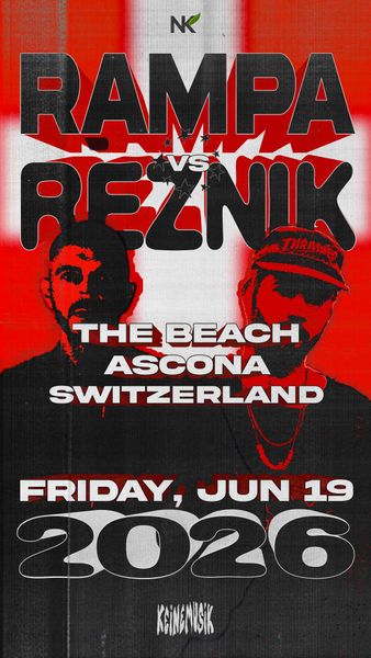 THE BEACH 2026 - RAMPA & REZNIK