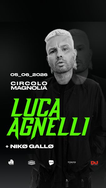 Luca Agnelli Magnolia