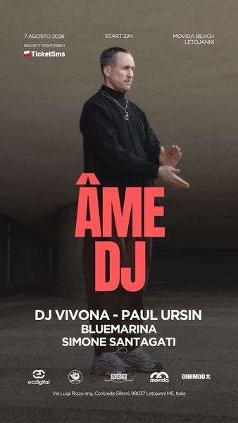 ÂME is Back - Movida Beach Club