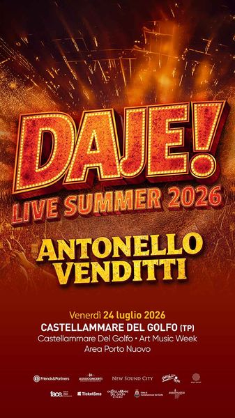 Antonello Venditti Live