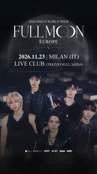 ONEUS - Full Moon World Tour