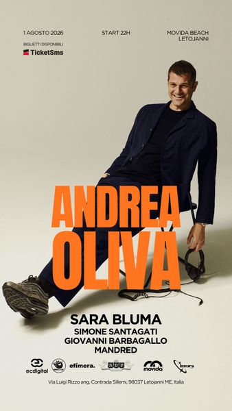 Andrea Oliva - Movida Beach Club