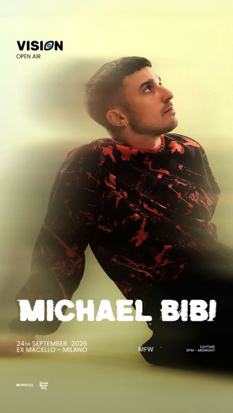 Michael Bibi at Ex-Macello