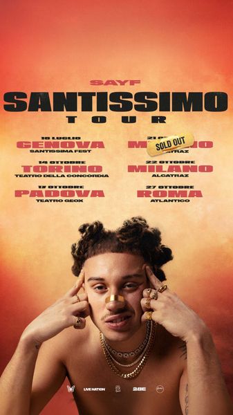 SAYF SANTISSIMA FEST NEW