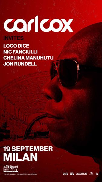 CARL COX MILANO